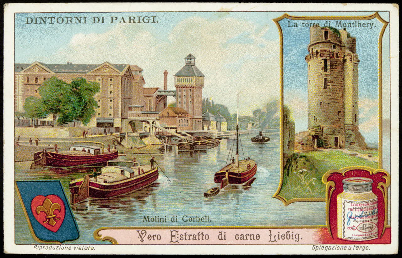 Liebig carte réclame chromo 1912 1995.1.2968.5 Photo