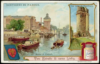 Liebig carte réclame chromo 1912 1995.1.2968.5  Photo