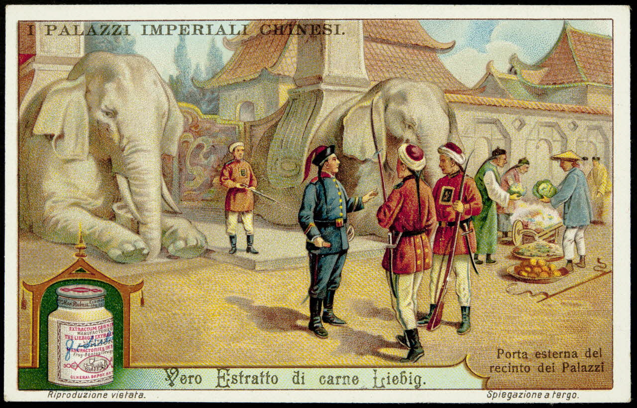 Liebig carte réclame chromo 1912 1995.1.2969.1 Photo