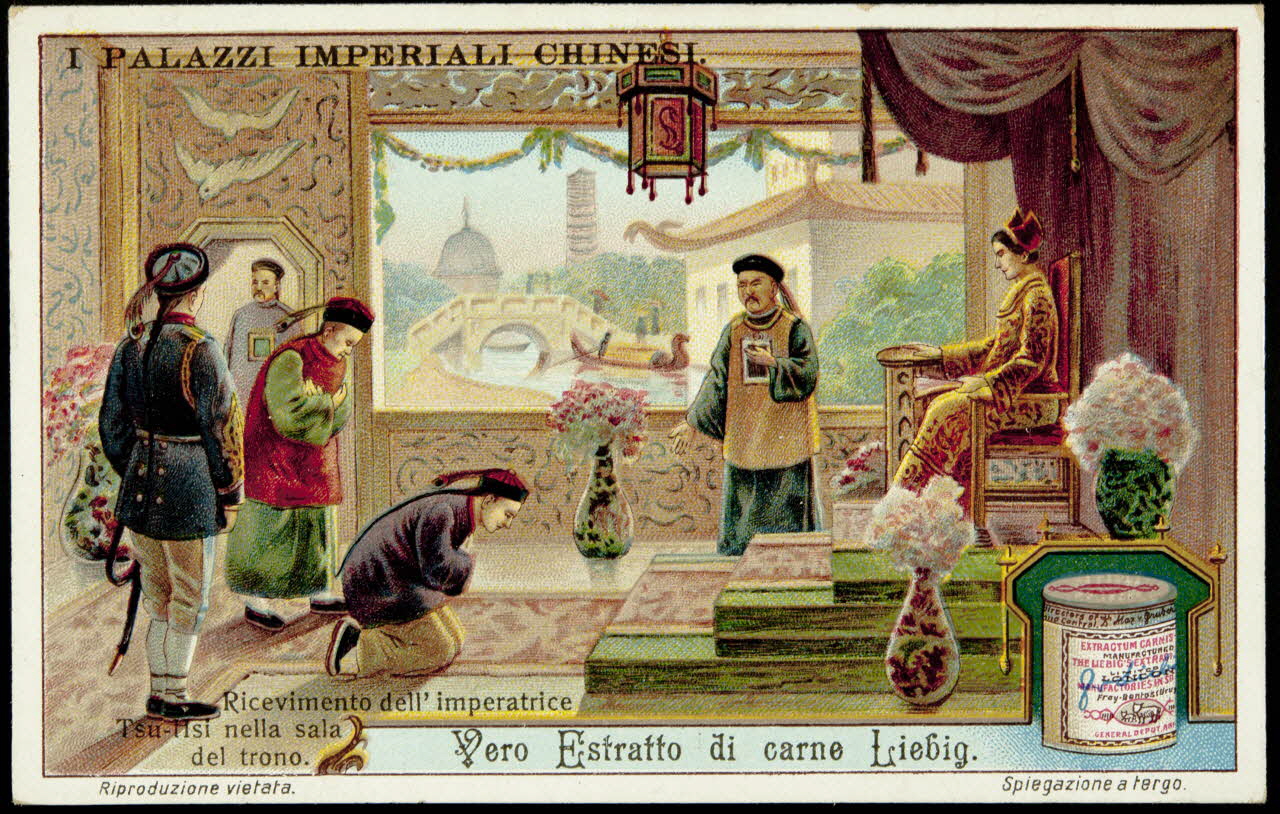 Liebig carte réclame chromo 1912 1995.1.2969.2 Photo