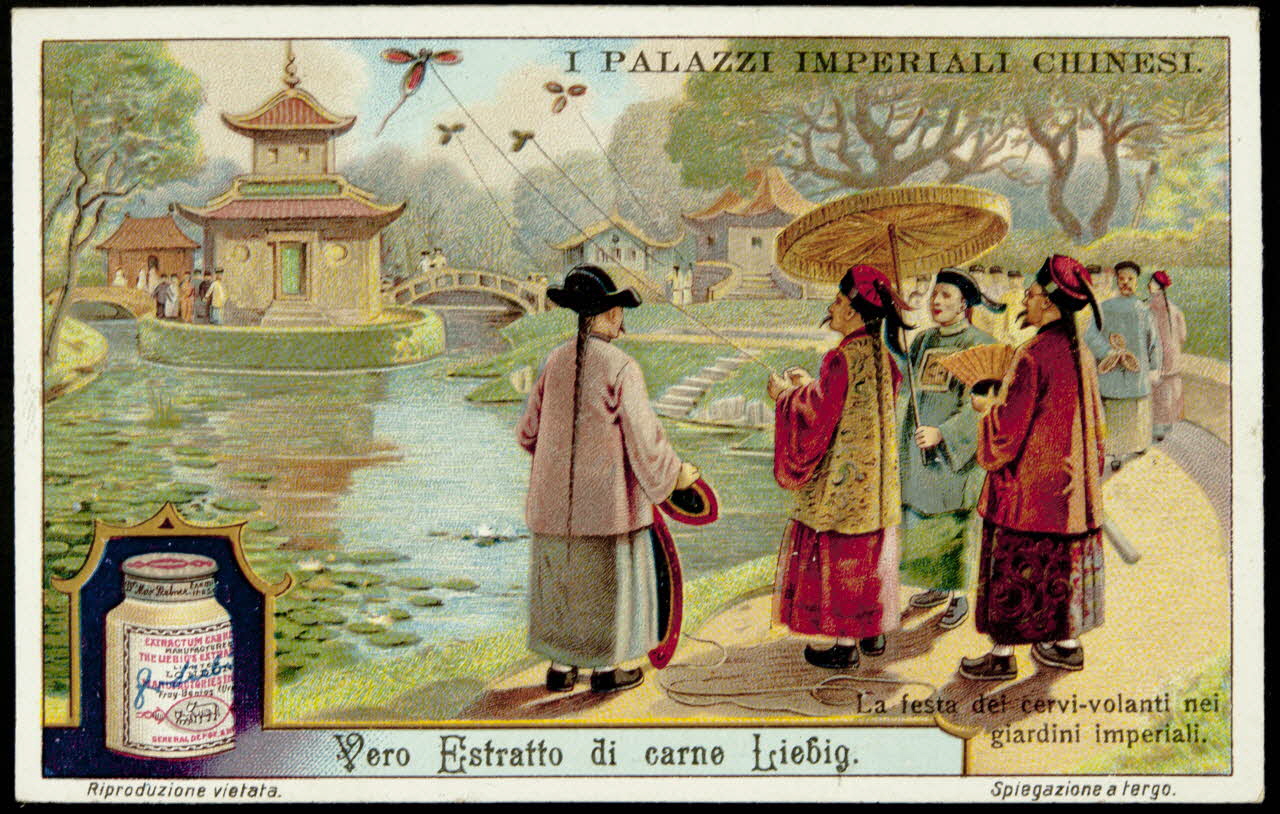 Liebig carte réclame chromo 1912 1995.1.2969.4 Photo