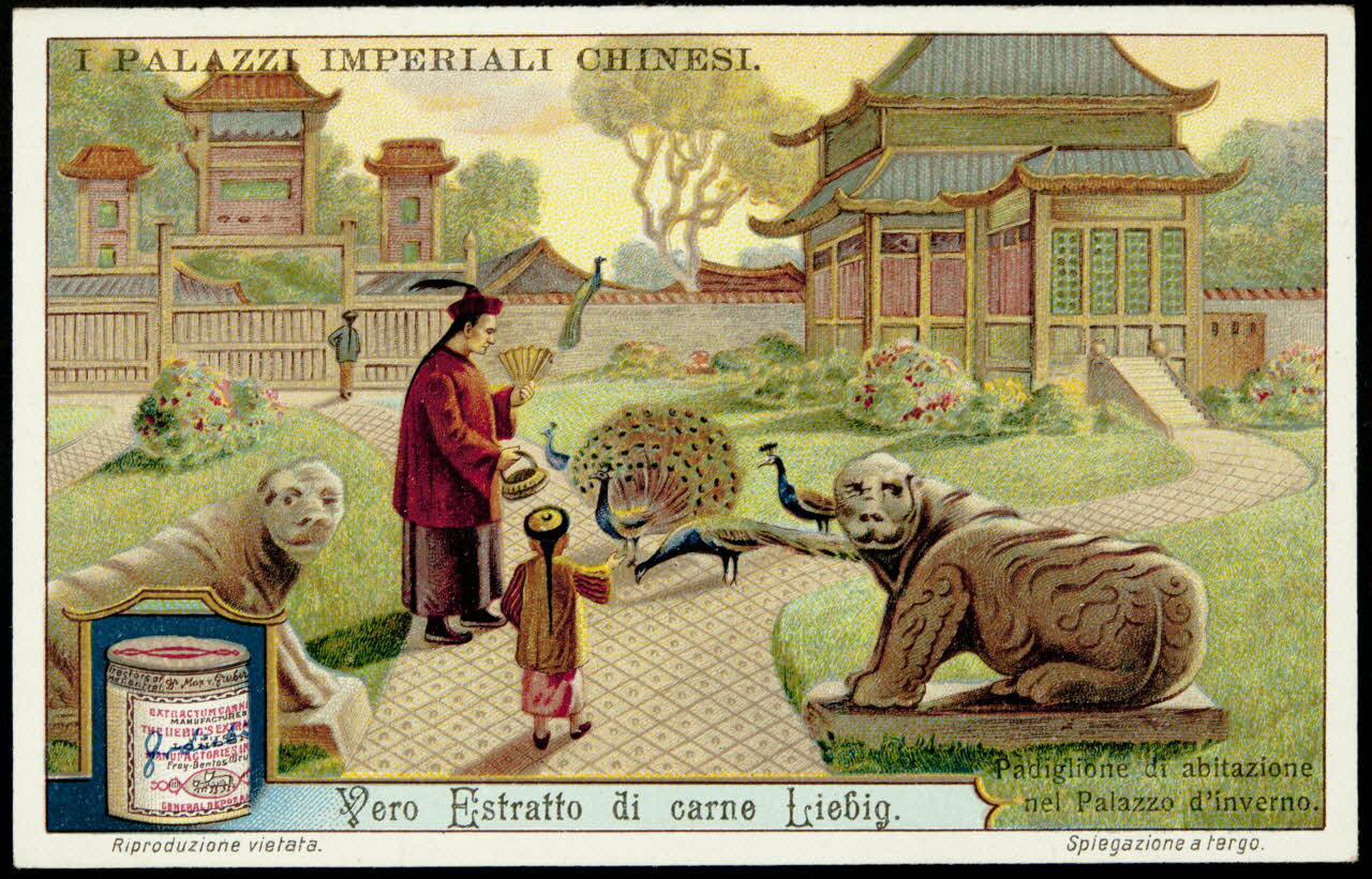 Liebig carte réclame chromo 1912 1995.1.2969.5 Photo