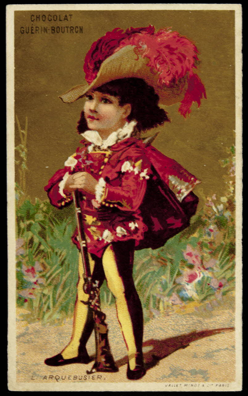 Vallet-Minot et Cie carte réclame chromo Paris 1881-1884 1995.1.297.1 Photo