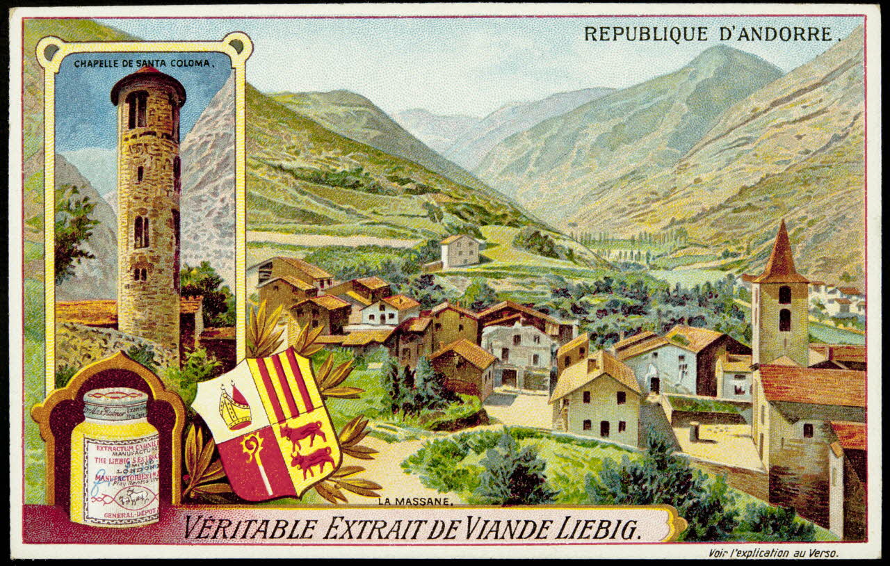 Liebig carte réclame chromo 1912 1995.1.2970.1 Photo