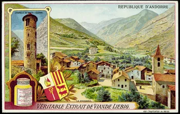 Liebig carte réclame chromo 1912 1995.1.2970.1 Photo