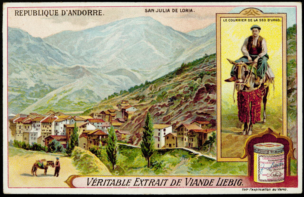 Liebig carte réclame chromo 1912 1995.1.2970.2 Photo