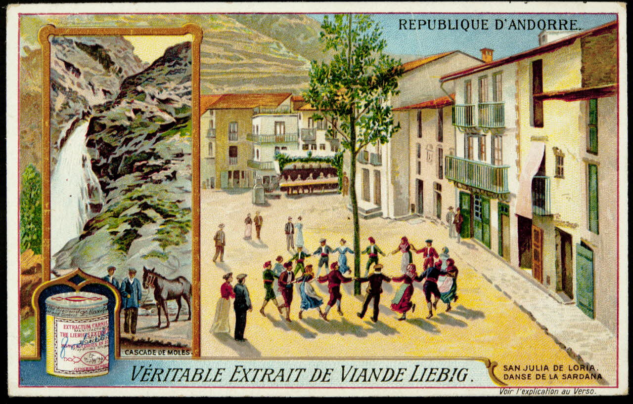 Liebig carte réclame chromo 1912 1995.1.2970.3 Photo