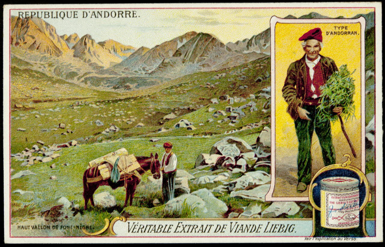 Liebig carte réclame chromo 1912 1995.1.2970.4 Photo