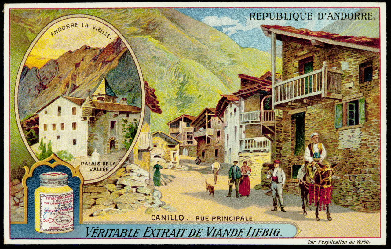 Liebig carte réclame chromo 1912 1995.1.2970.5 Photo