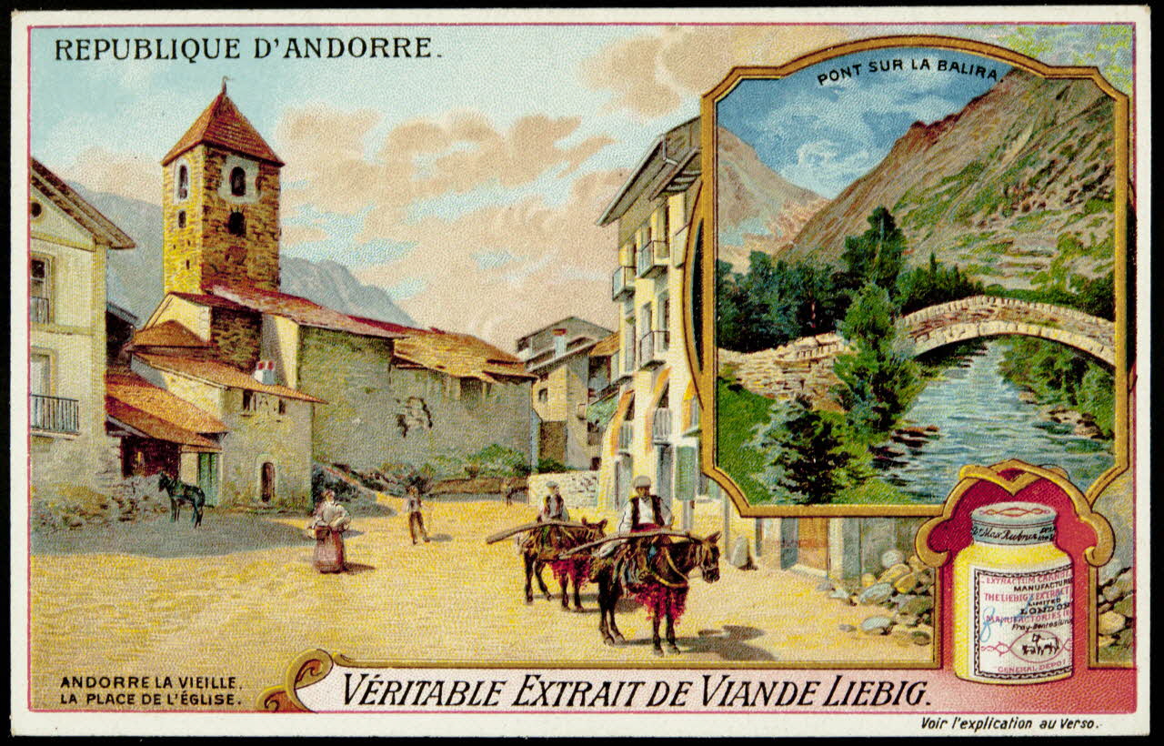 Liebig carte réclame chromo 1912 1995.1.2970.6 Photo