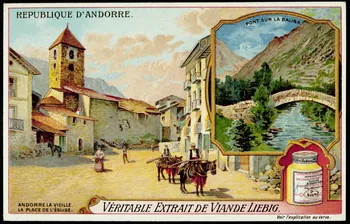 Liebig carte réclame chromo 1912 1995.1.2970.6 Photo