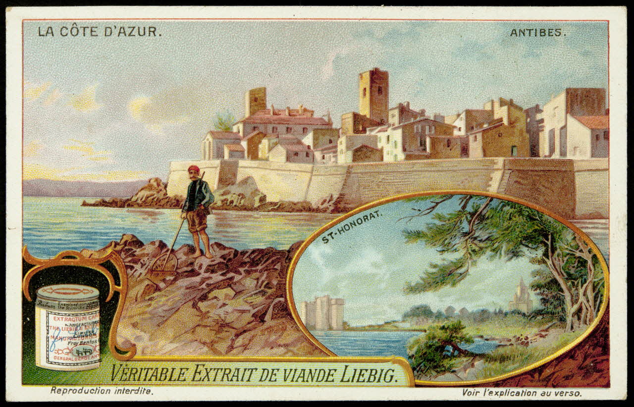 Liebig carte réclame chromo 1912 1995.1.2971.1 Photo