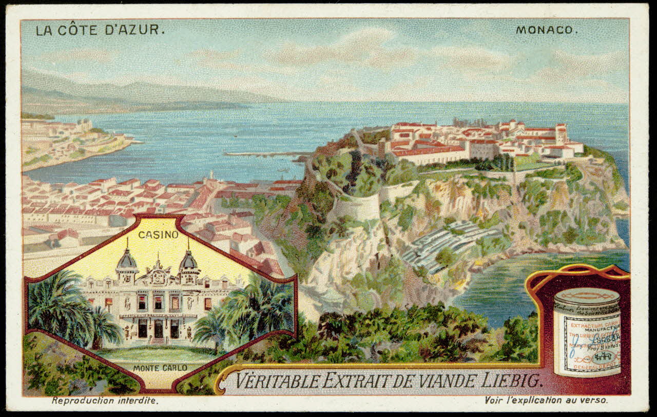 Liebig carte réclame chromo 1912 1995.1.2971.2 Photo