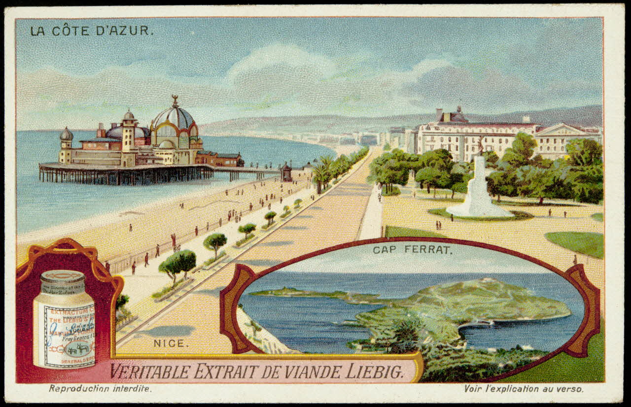 Liebig carte réclame chromo 1912 1995.1.2971.3 Photo