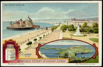 Liebig carte réclame chromo 1912 1995.1.2971.3 Photo