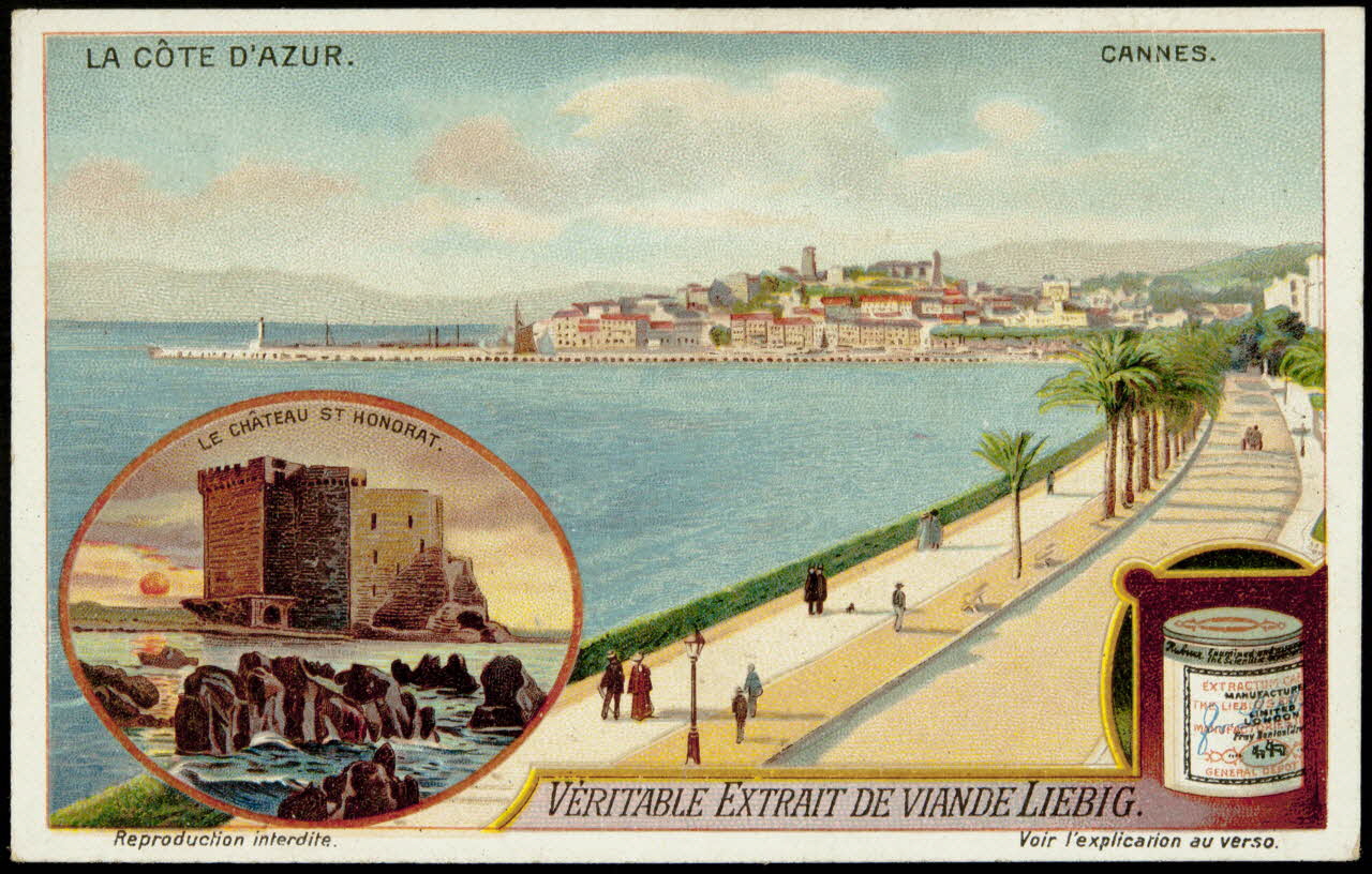 Liebig carte réclame chromo 1912 1995.1.2971.4 Photo