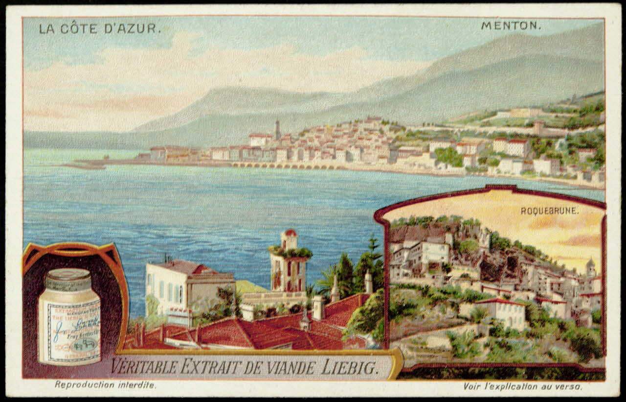 Liebig carte réclame chromo 1912 1995.1.2971.5 Photo