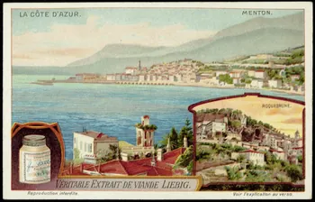 Liebig carte réclame chromo 1912 1995.1.2971.5 Photo