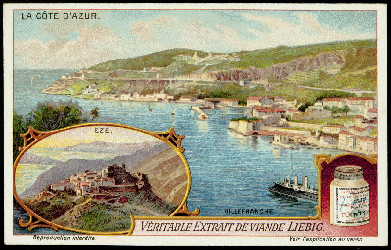 Liebig carte réclame chromo 1912 1995.1.2971.6 Photo