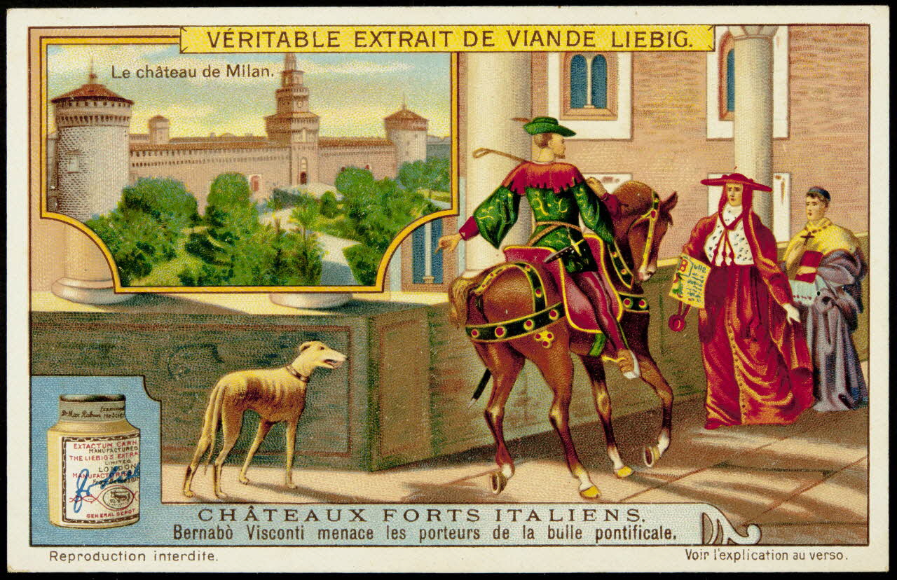 Liebig carte réclame chromo 1913 1995.1.2972.1 Photo