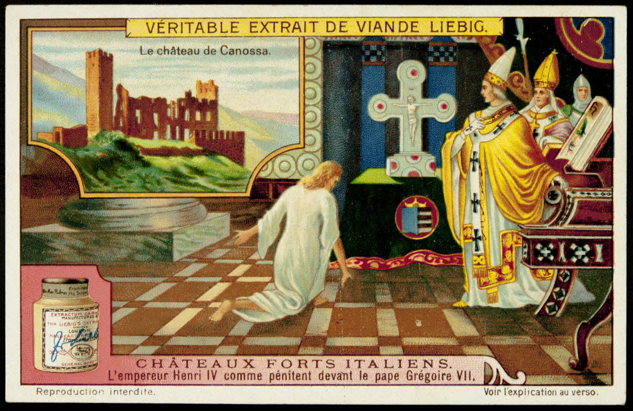 Liebig carte réclame chromo 1913 1995.1.2972.2 Photo