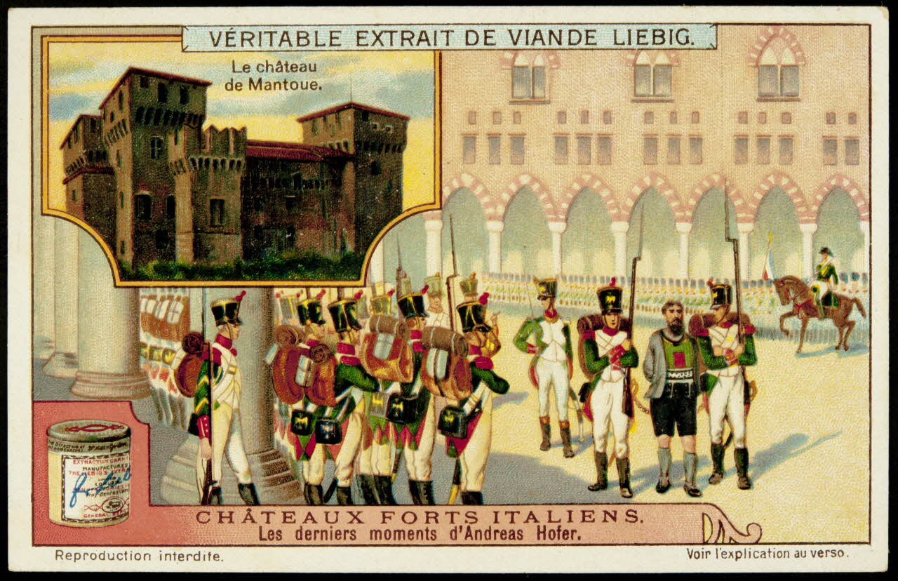 Liebig carte réclame chromo 1913 1995.1.2972.3 Photo