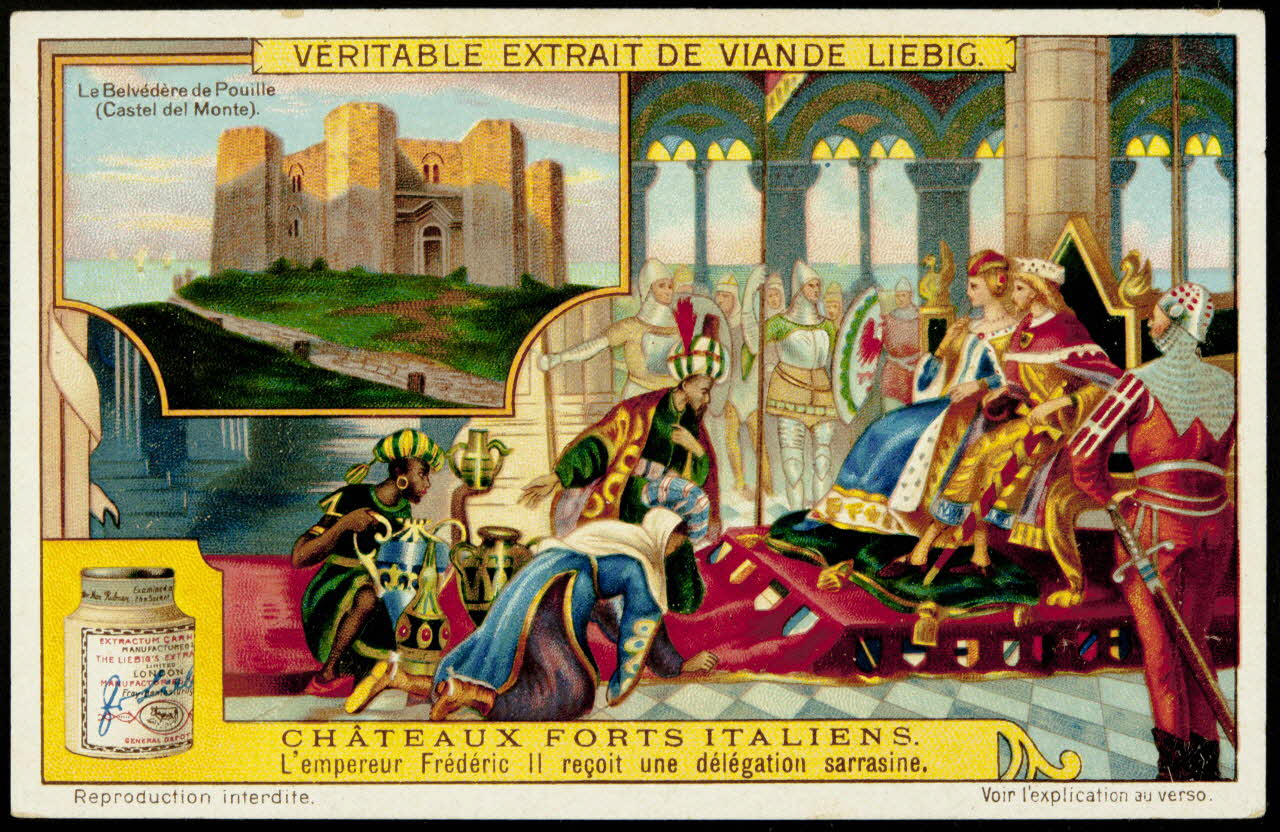 Liebig carte réclame chromo 1913 1995.1.2972.4 Photo