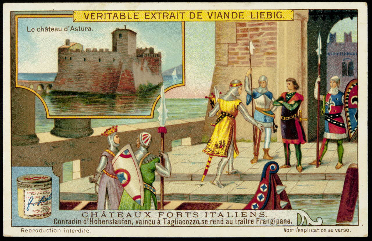 Liebig carte réclame chromo 1913 1995.1.2972.6 Photo