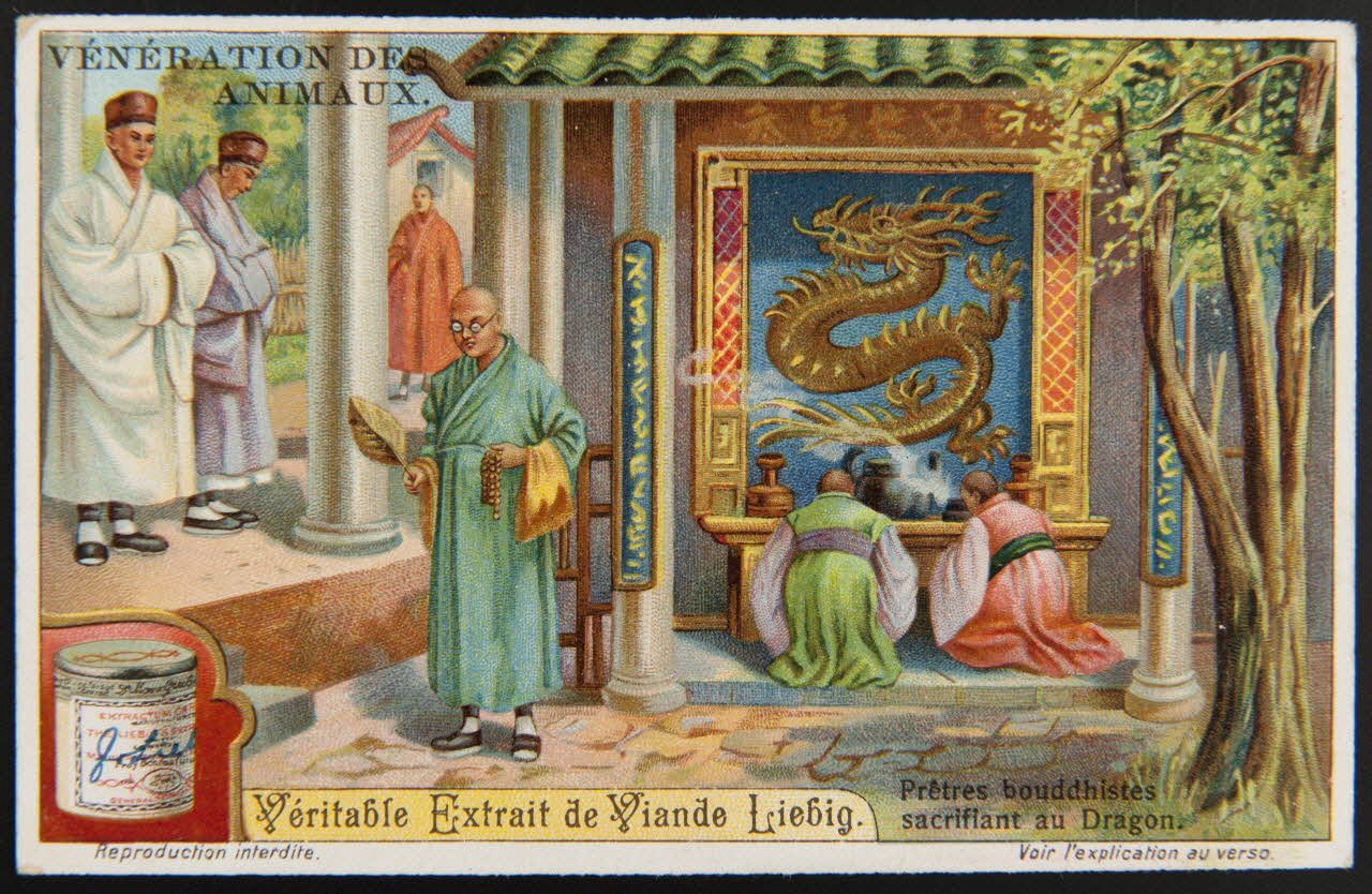Liebig carte réclame chromo 1912 1995.1.2973.1 Photo