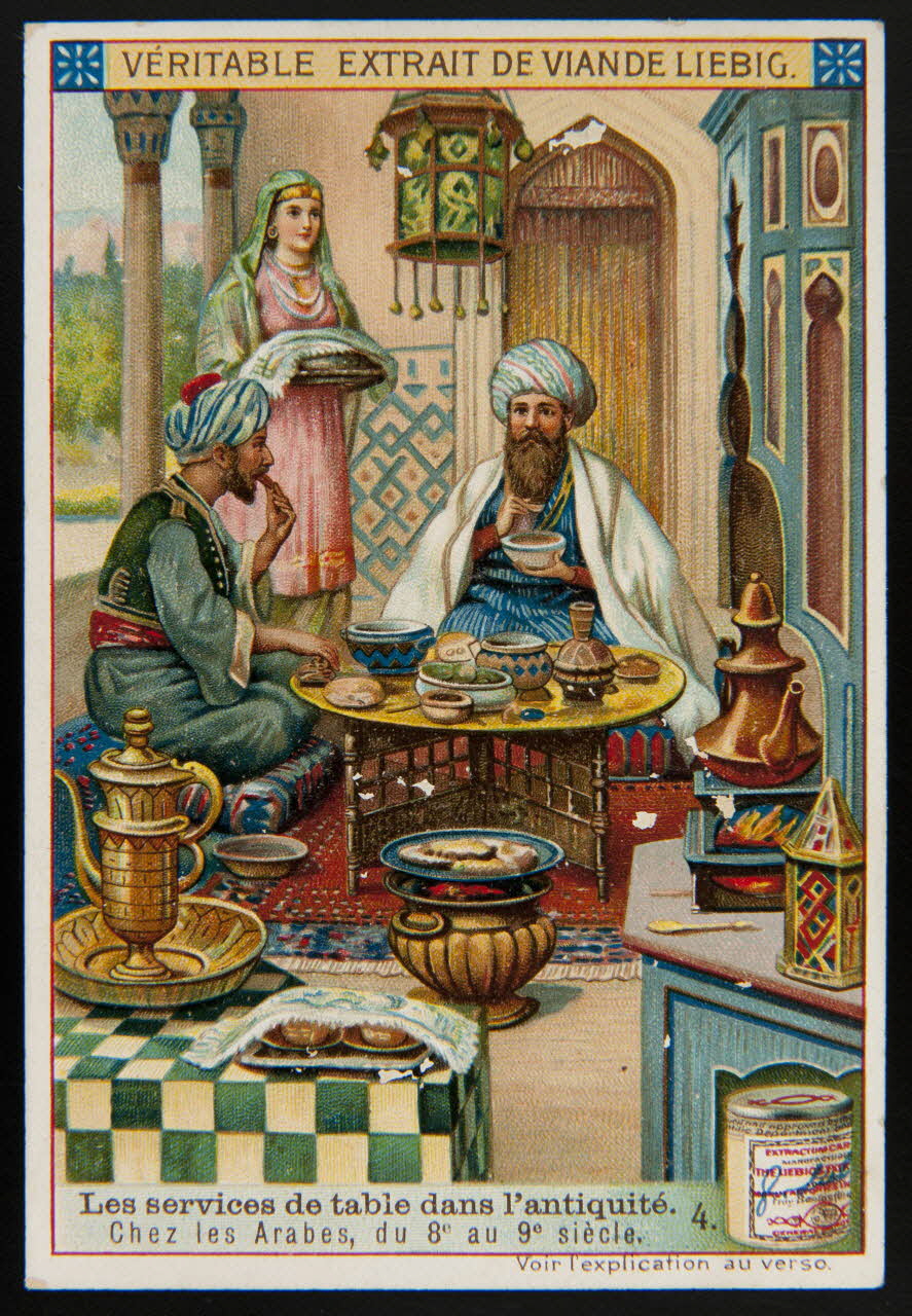 Liebig carte réclame chromo 1909 1995.1.2977.4 Photo