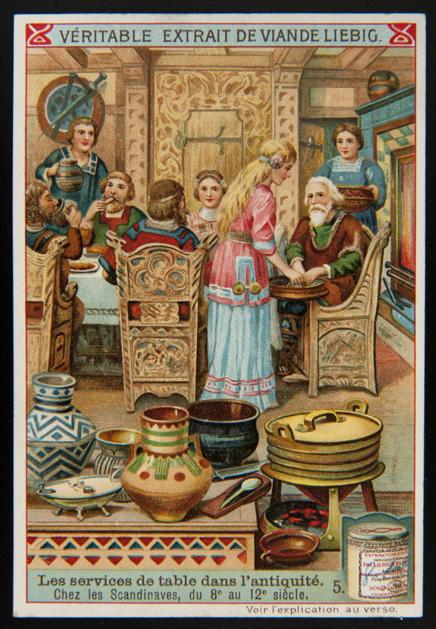 Liebig carte réclame chromo 1909 1995.1.2977.5 Photo