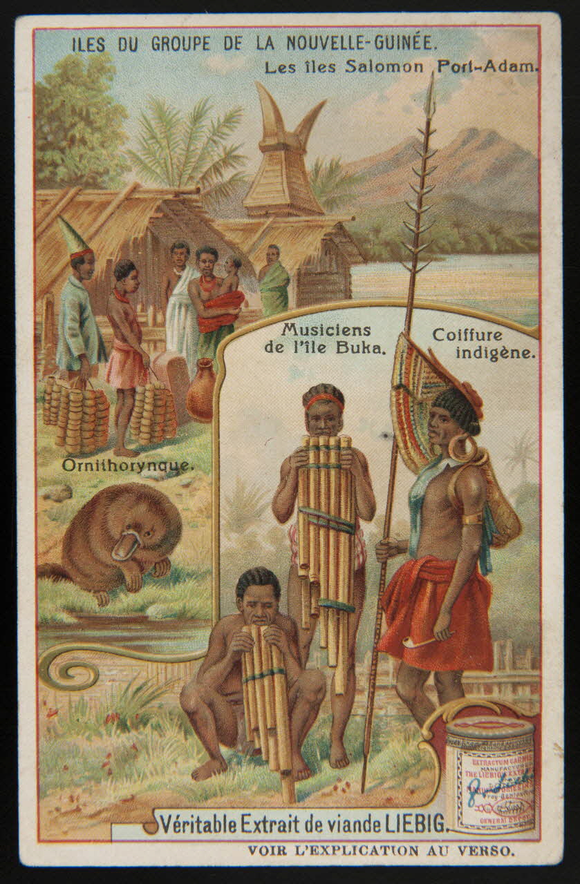 Liebig carte réclame chromo 1909 1995.1.2978.3 Photo