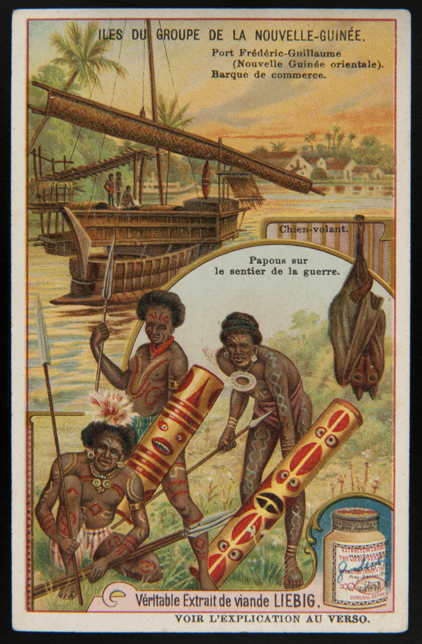 Liebig carte réclame chromo 1909 1995.1.2978.4 Photo