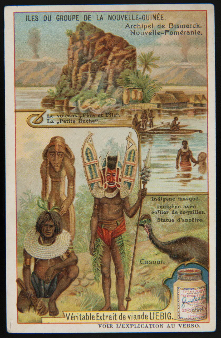 Liebig carte réclame chromo 1909 1995.1.2978.6 Photo