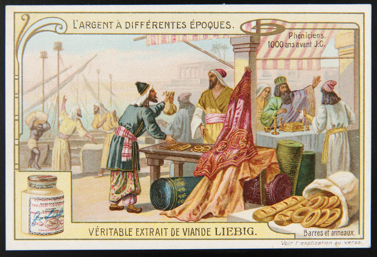 Liebig carte réclame chromo 1908 1995.1.2979.1 Photo