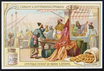 Liebig carte réclame chromo 1908 1995.1.2979.1 Photo
