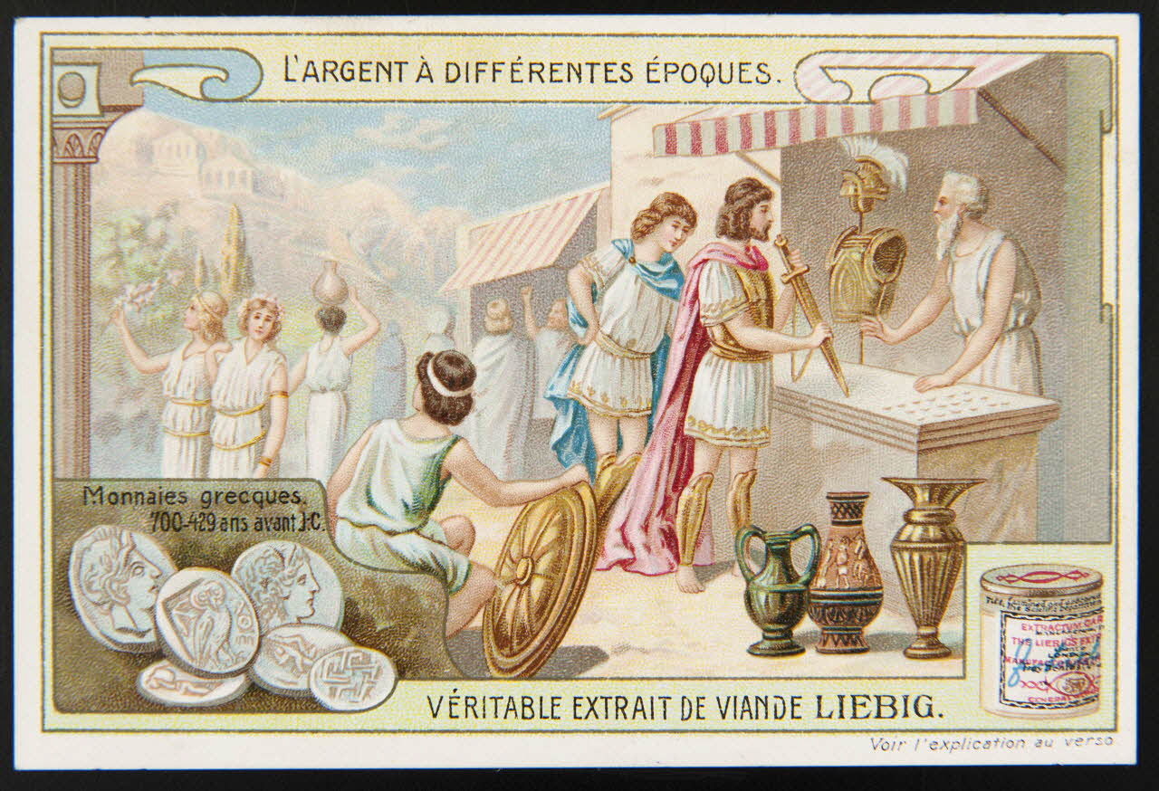Liebig carte réclame chromo 1908 1995.1.2979.2 Photo