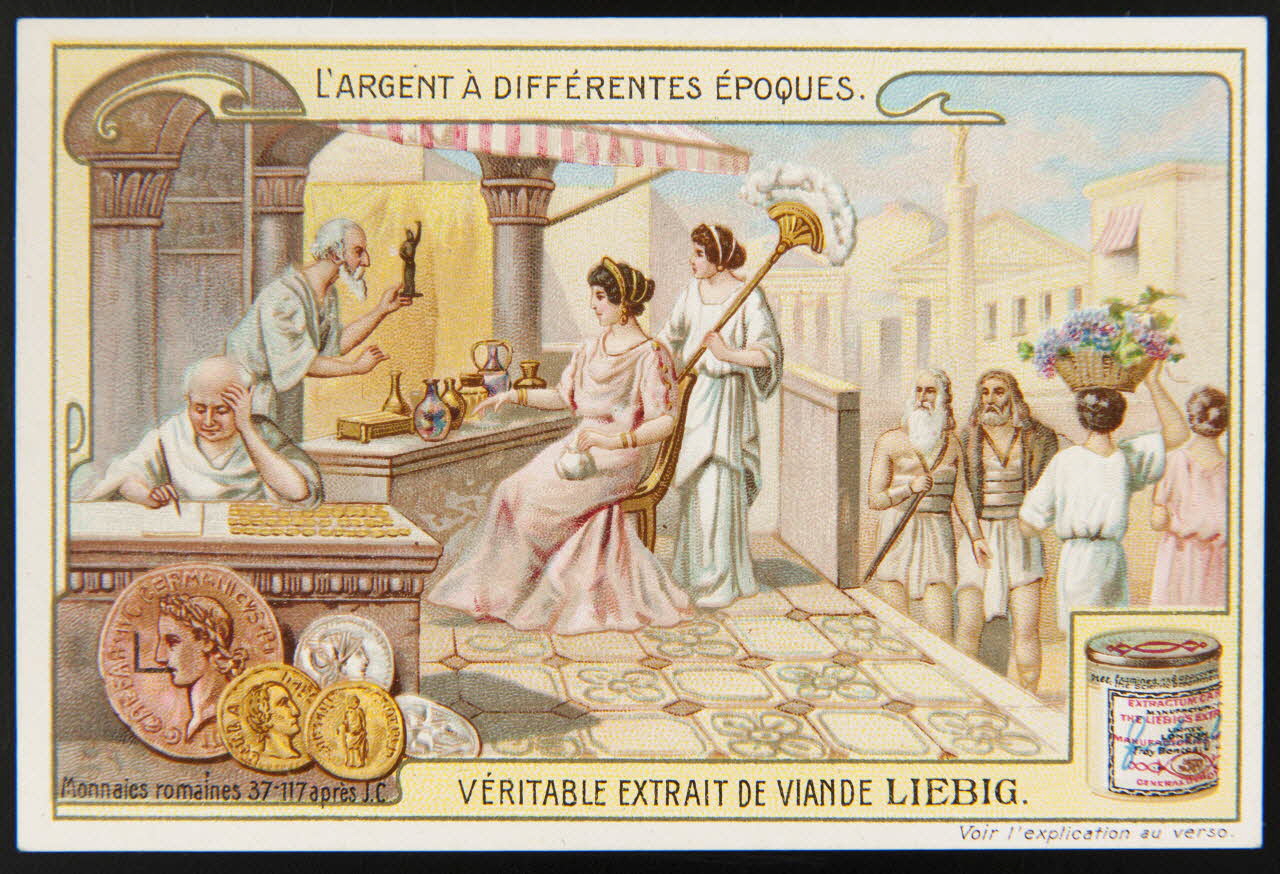 Liebig carte réclame chromo 1908 1995.1.2979.3 Photo