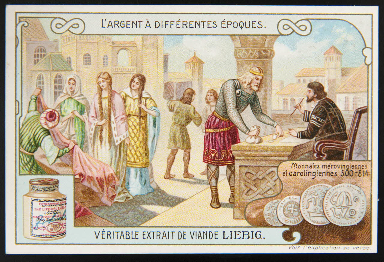 Liebig carte réclame chromo 1908 1995.1.2979.4 Photo