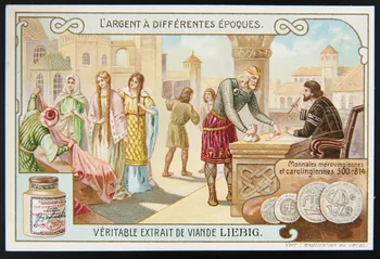 Liebig carte réclame chromo 1908 1995.1.2979.4 Photo