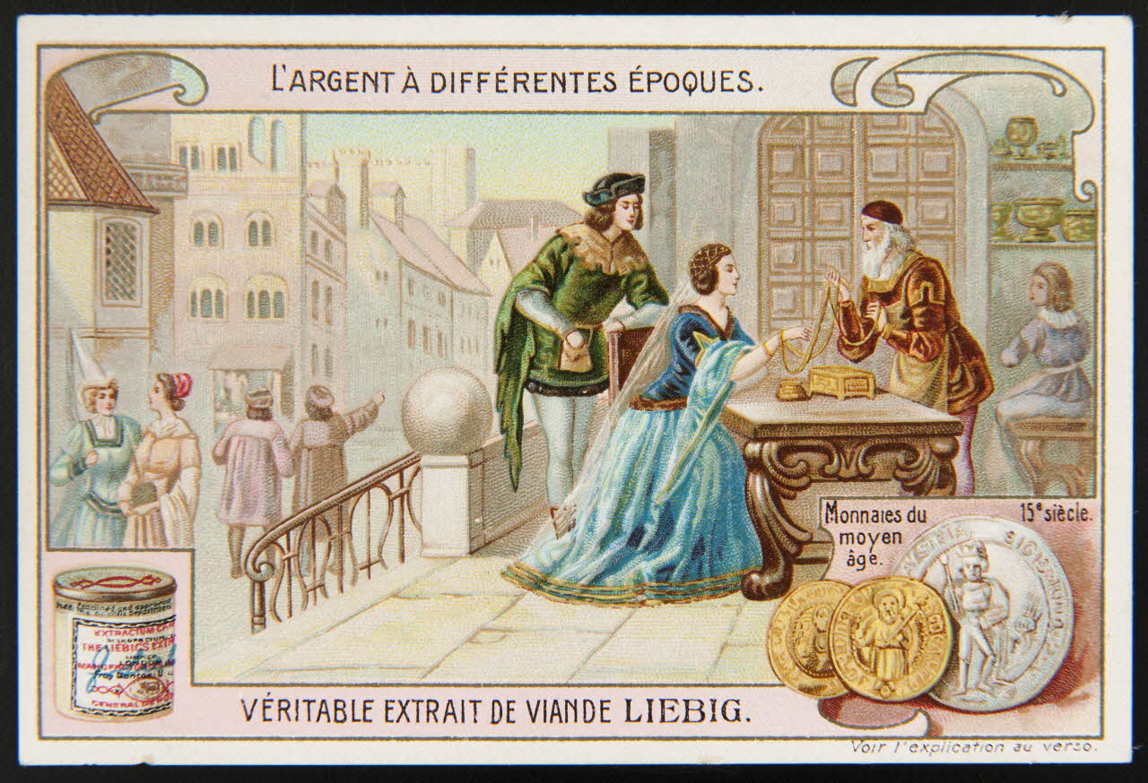 Liebig carte réclame chromo 1908 1995.1.2979.5 Photo