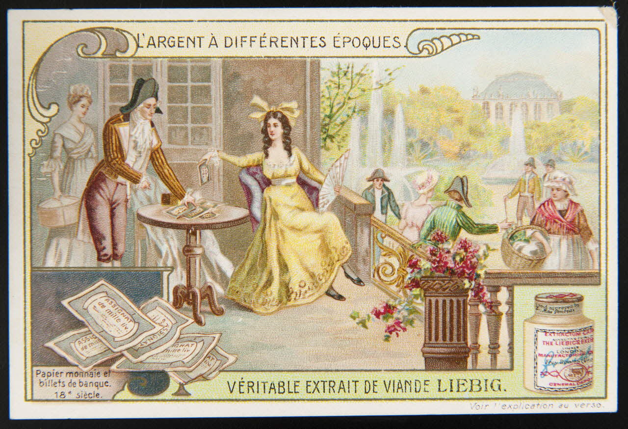 Liebig carte réclame chromo 1908 1995.1.2979.6 Photo