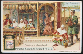 Liebig carte réclame chromo 1907 1995.1.2980.2 Photo