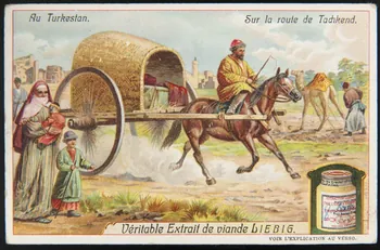 Liebig carte réclame chromo 1907 1995.1.2980.3  Photo