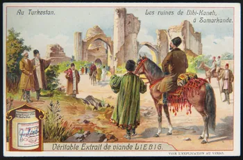 Liebig carte réclame chromo 1907 1995.1.2980.4 Photo
