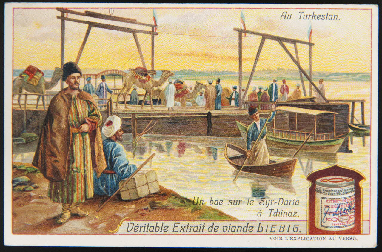 Liebig carte réclame chromo 1907 1995.1.2980.5 Photo