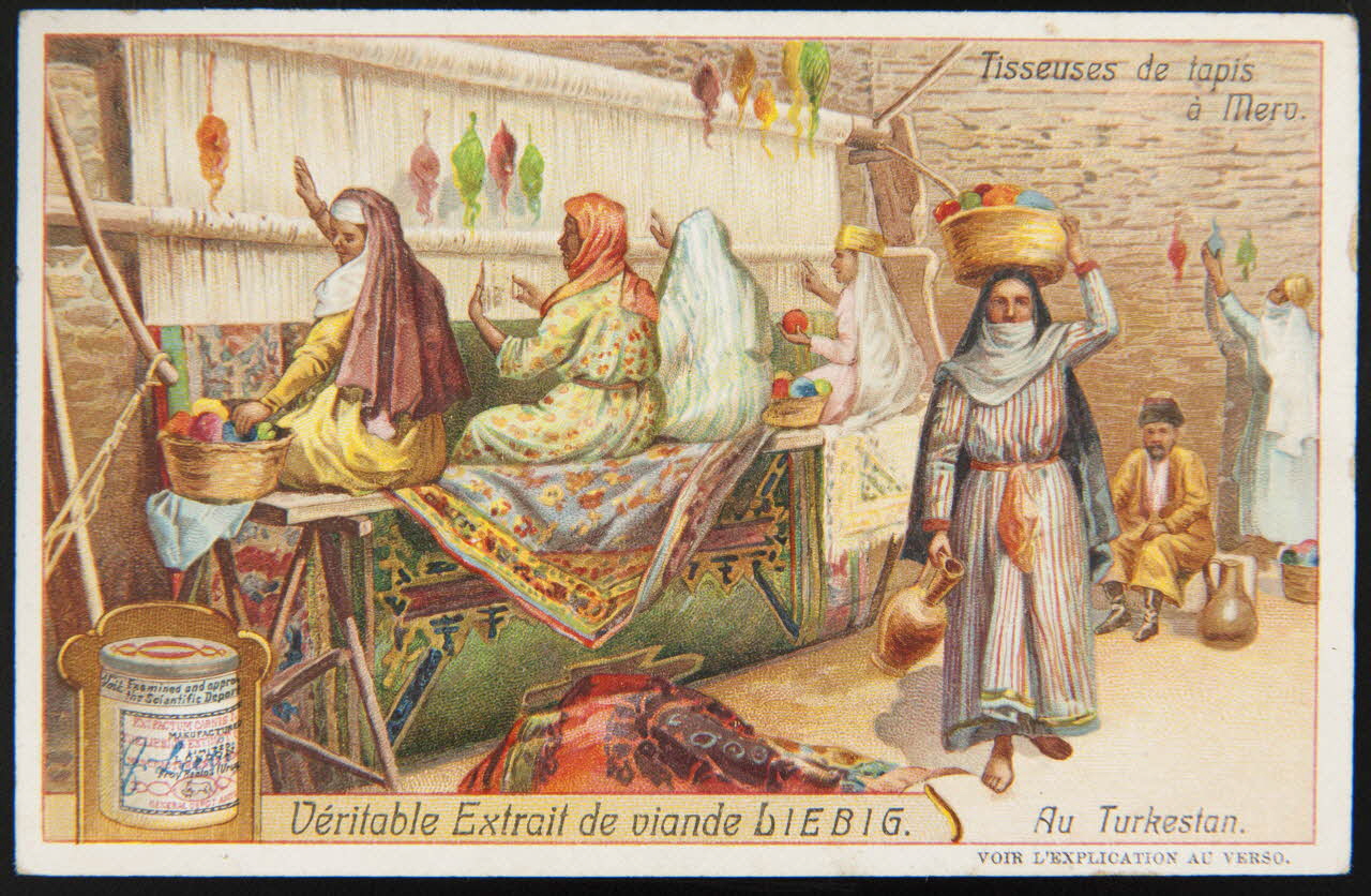 Liebig carte réclame chromo 1907 1995.1.2980.6 Photo