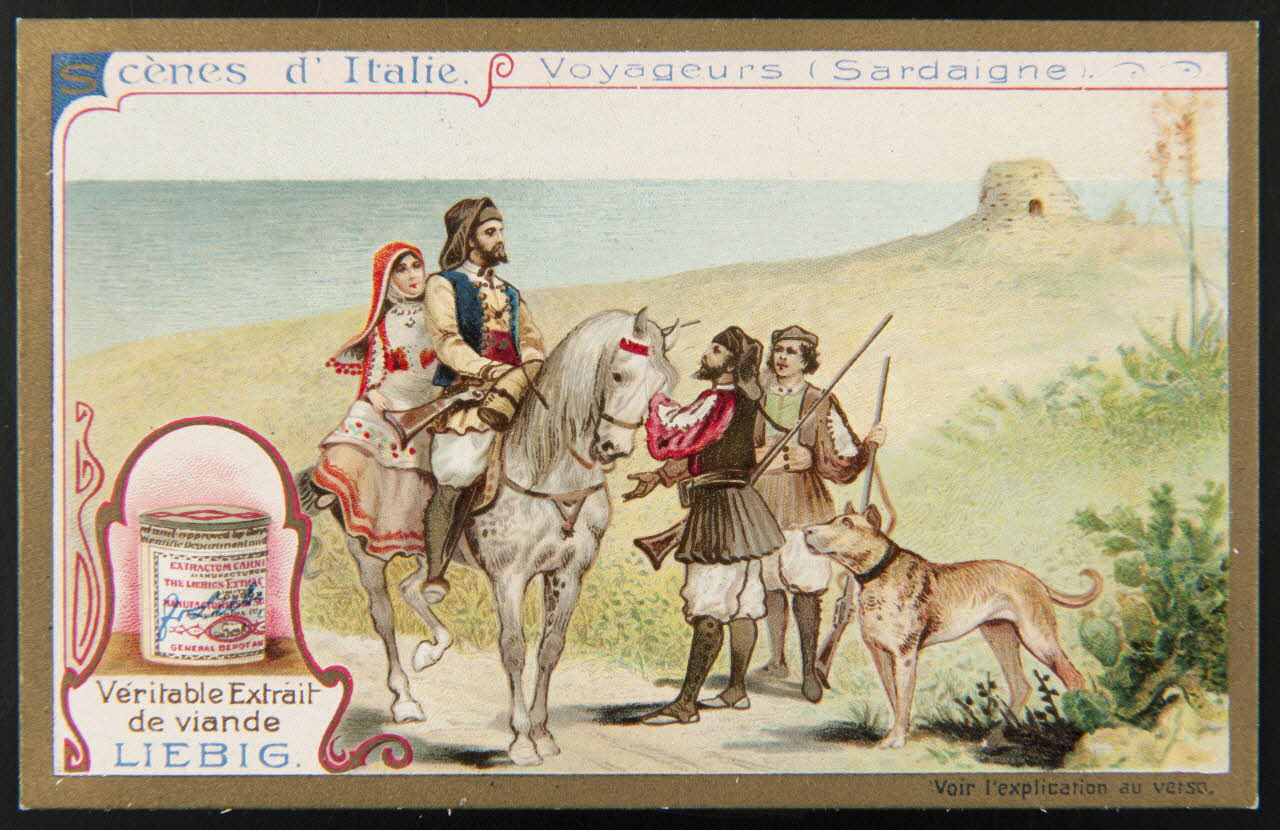 Liebig carte réclame chromo 1907 1995.1.2981.1 Photo