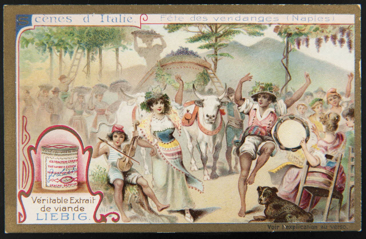 Liebig carte réclame chromo 1907 1995.1.2981.3 Photo