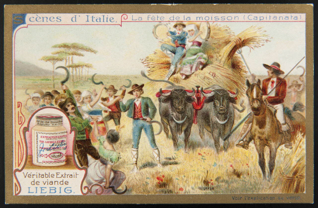 Liebig carte réclame chromo 1907 1995.1.2981.4 Photo